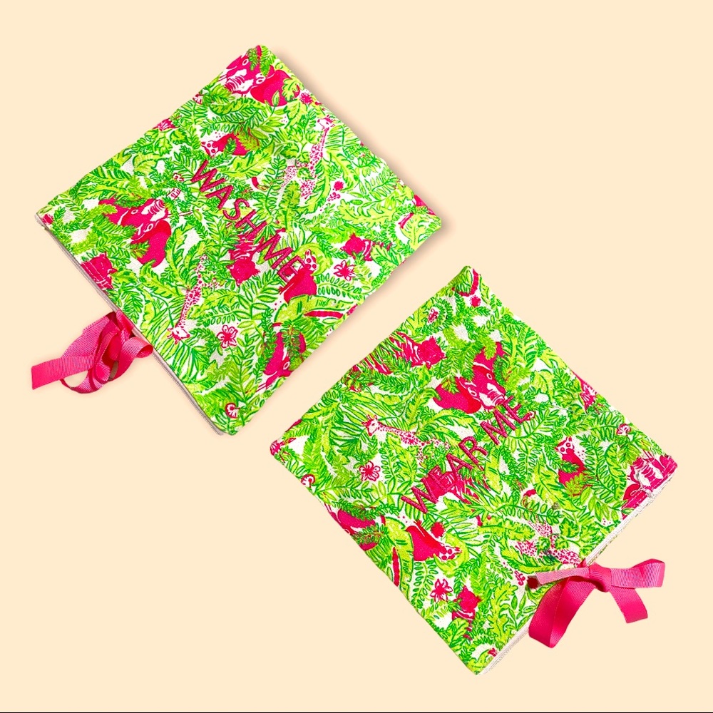Lily Pulitzer | Wash Me Wear Me travel pouch